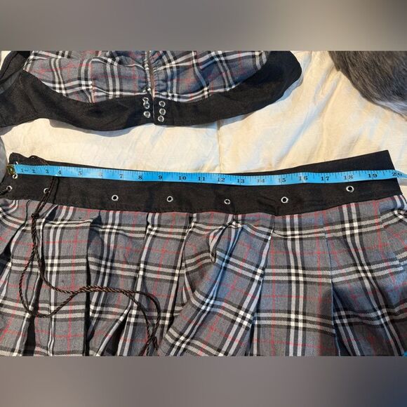 Schoolgirl Lingerie Outfit never worn dress up costume SZ XXL - Picture 3 of 9